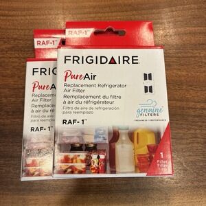 PureAir Replacement Refrigerator Air Filter RAF-1 Set of 2
